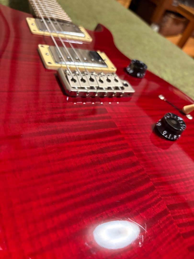 Paul Reed Smith PRS SE custom24 ギグバッグ付き