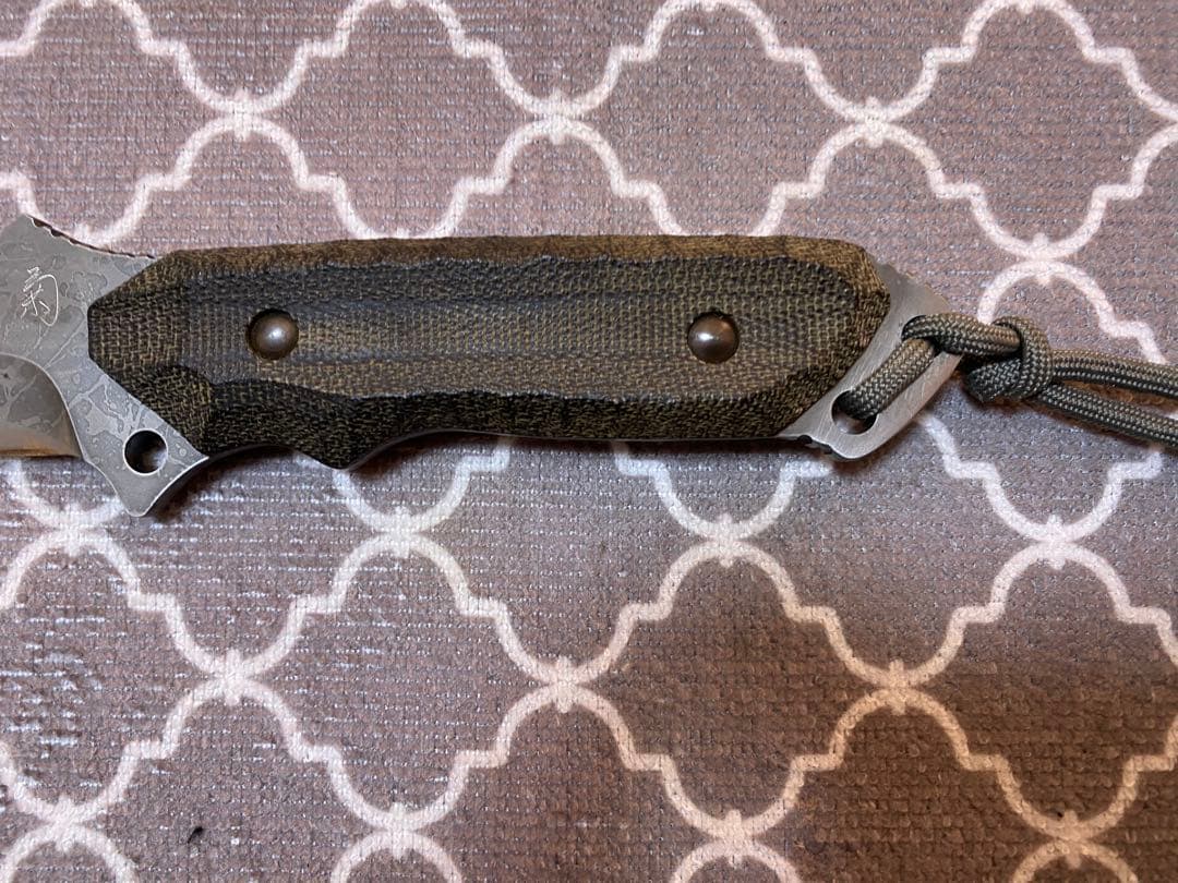 KIKU ナイフ モデル J 初期型