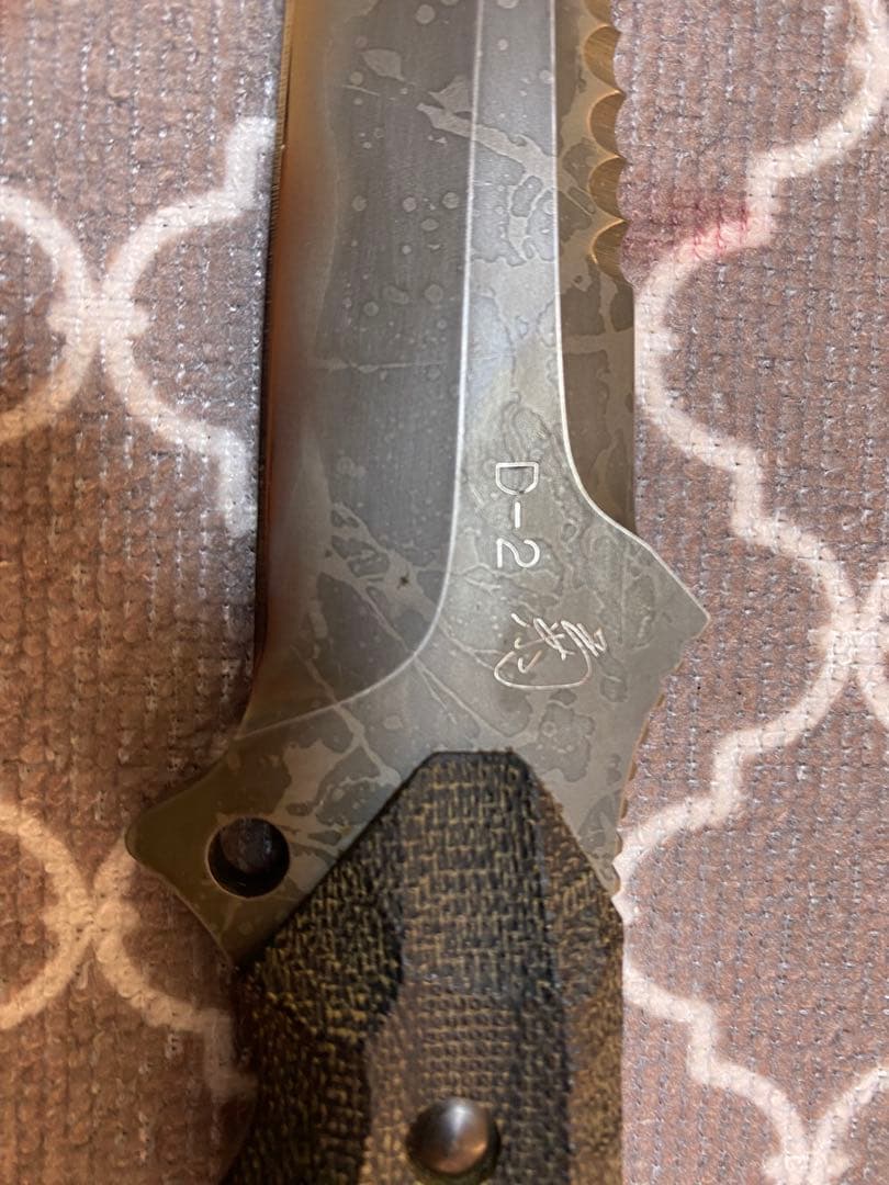 KIKU ナイフ モデル J 初期型