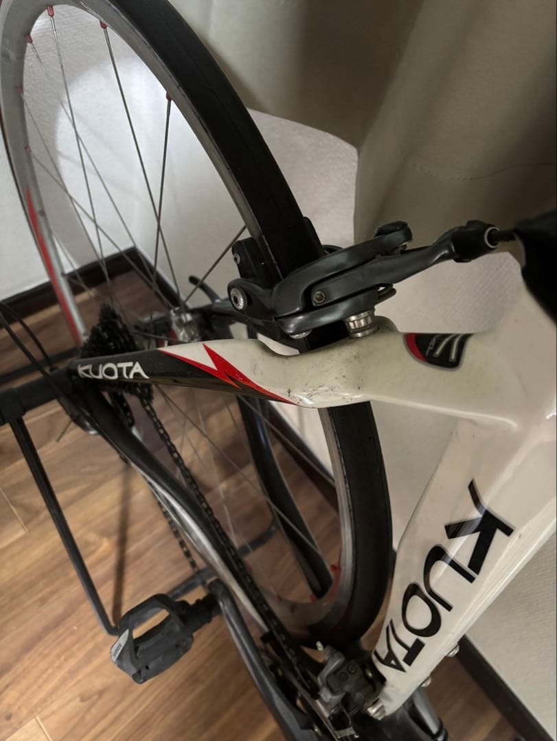 KUOTA Kebel カーボン shimano ultegra エアロハンドル