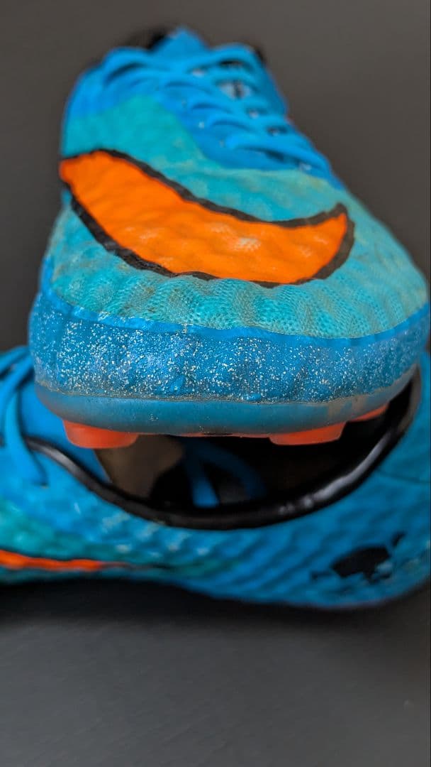 ナイキ　NIKE ハイパーヴェノム ファントム HG-E　サッカースパイク