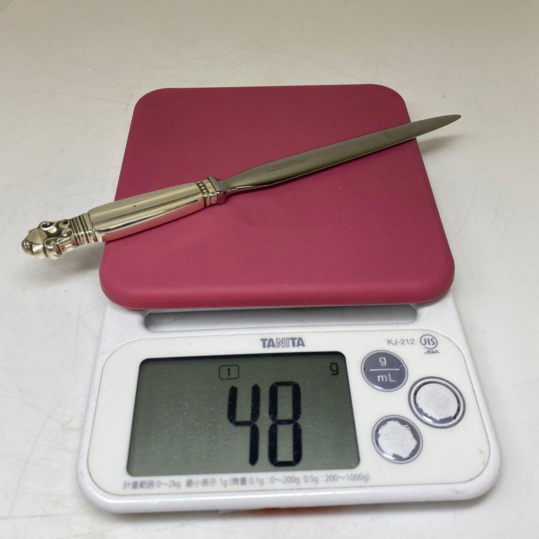 ジョージジェンセン　エコーン　ペーパーナイフ　48g 東さ7-0409☆2F