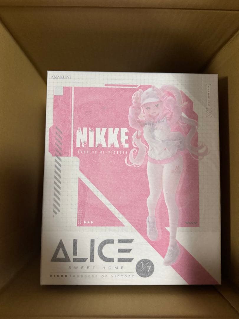 勝利の女神：NIKKE アリス スイートホーム 通常版 1/7完成品フィギュア