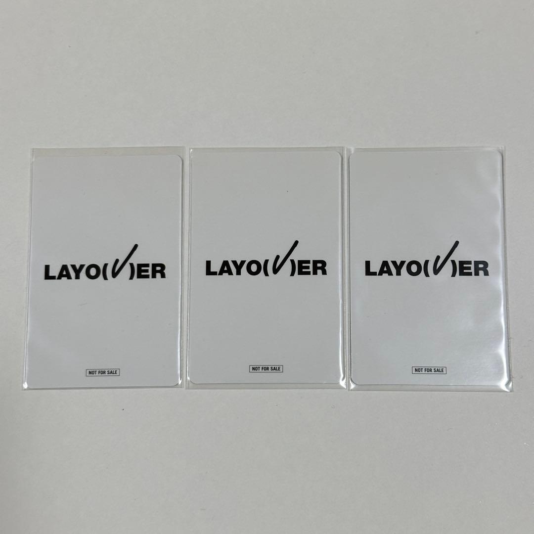 BTS V Layover JPFCラキドロ テヒョン テテ V 日本