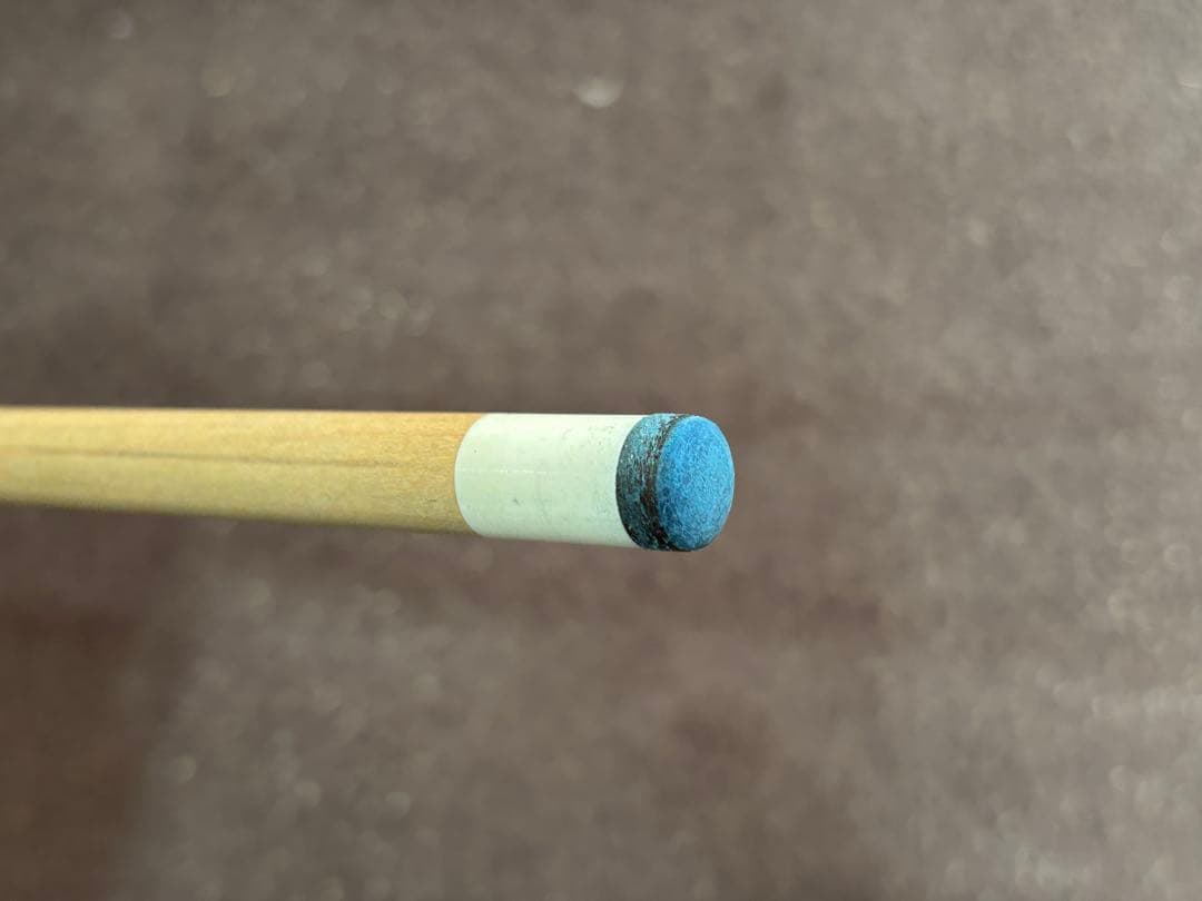 【希少6剣/ケース付】JOSSプレイキュー E02902 貝インレイ19.3oz