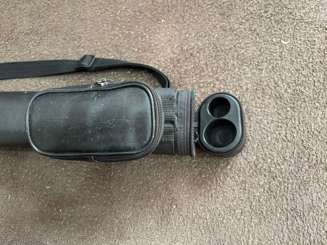 【希少6剣/ケース付】JOSSプレイキュー E02902 貝インレイ19.3oz