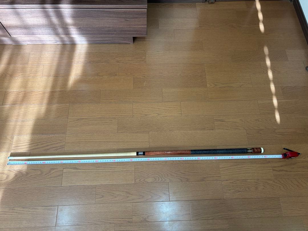 【希少6剣/ケース付】JOSSプレイキュー E02902 貝インレイ19.3oz