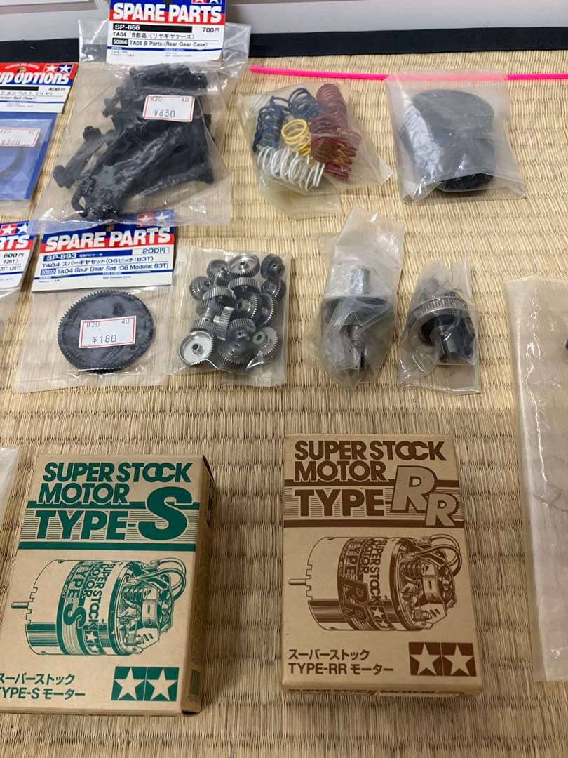 タミヤTA-04 PRO OP多数プロポアンプサーボ付き【大幅値下げ】