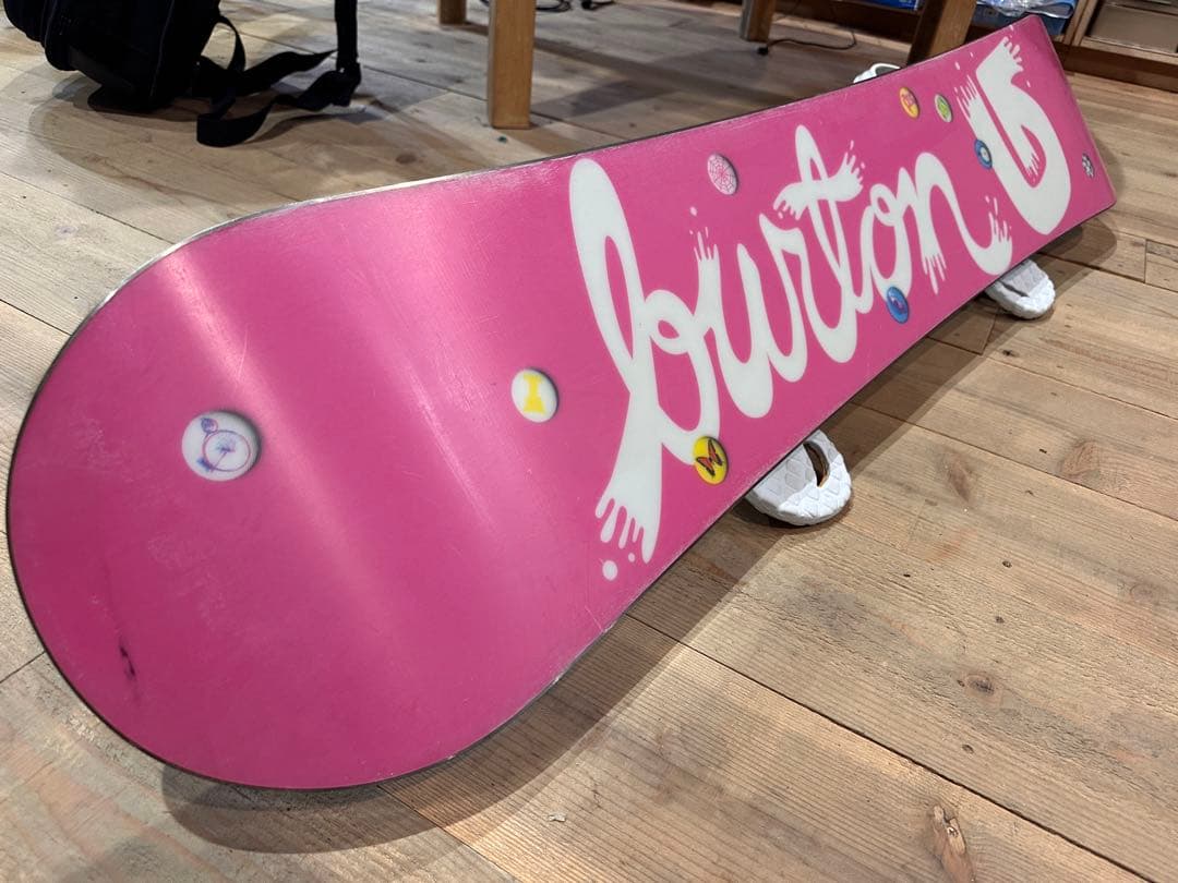 Burton　板 Feather+ビンディング stiletto
