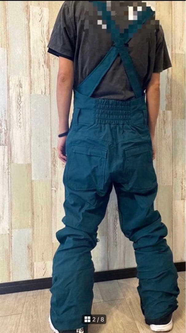 スノーボード スキー ビブパン ウェアー バートン Burton パンツ
