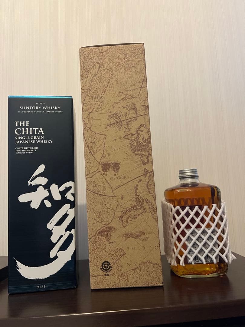 サントリー 知多 余市 ニッカウイスキー セット