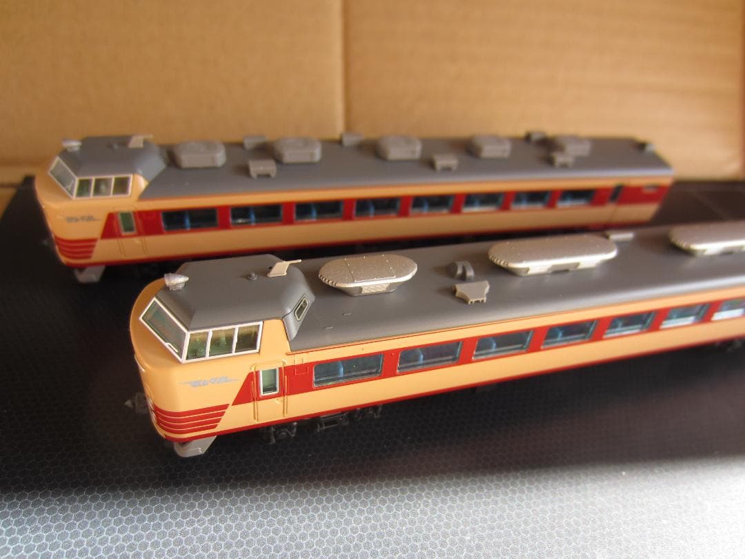 N／国鉄電車特急485系 くろしお／パーツ未使用完備／4輌セット／HG98384