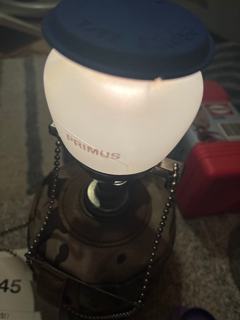 アウトドアバーナーとランタン　PRIMUS
