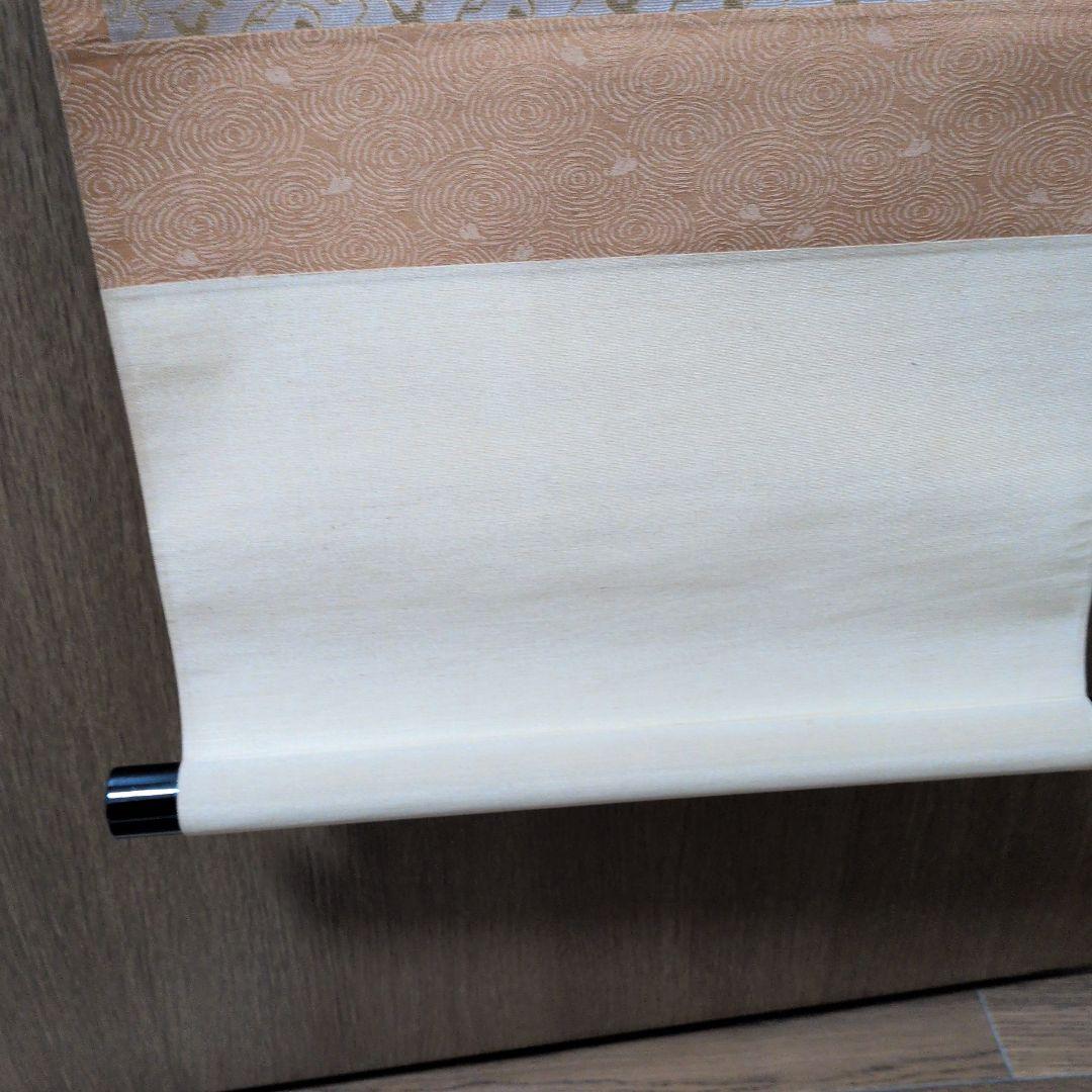 茶道具　掛軸　一行物「無心帰大道」大徳寺黄梅院　小林太玄