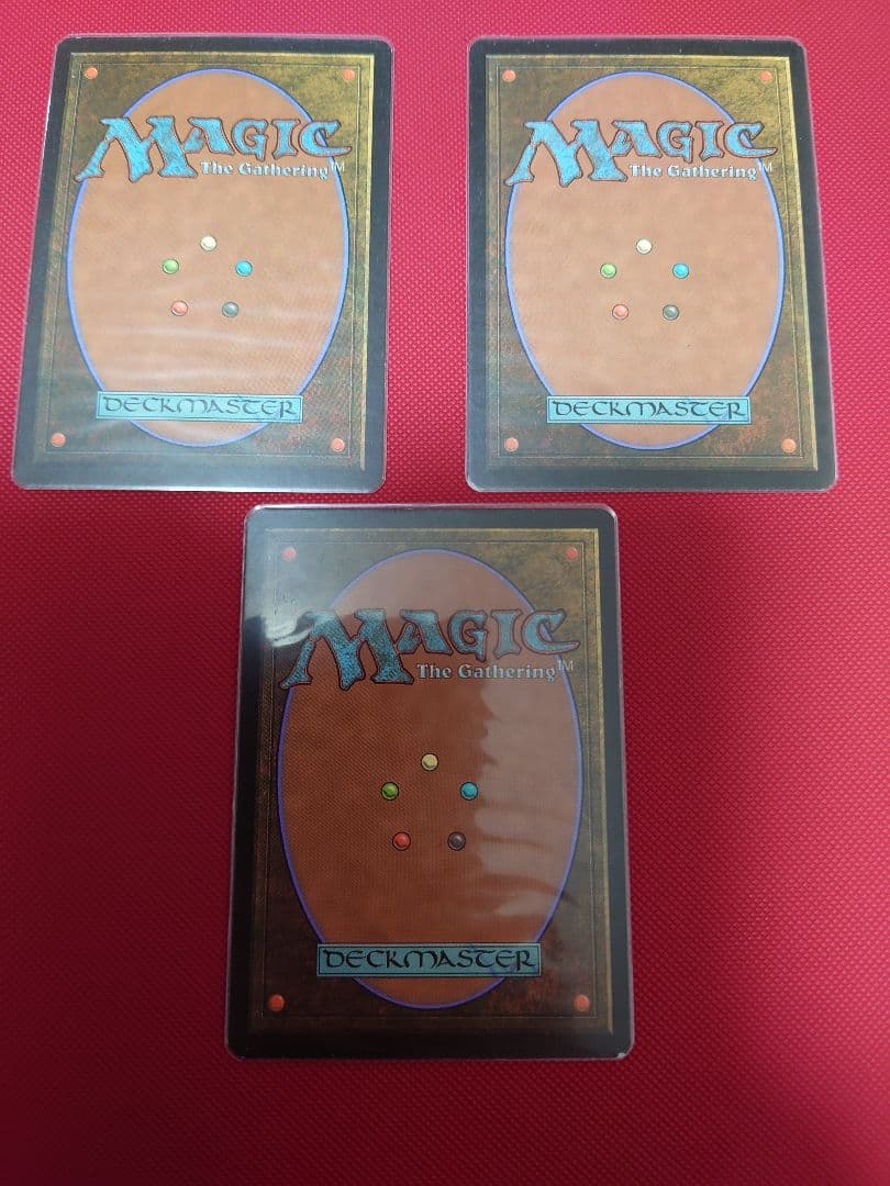 血染めのぬかるみ ONS 3枚セット