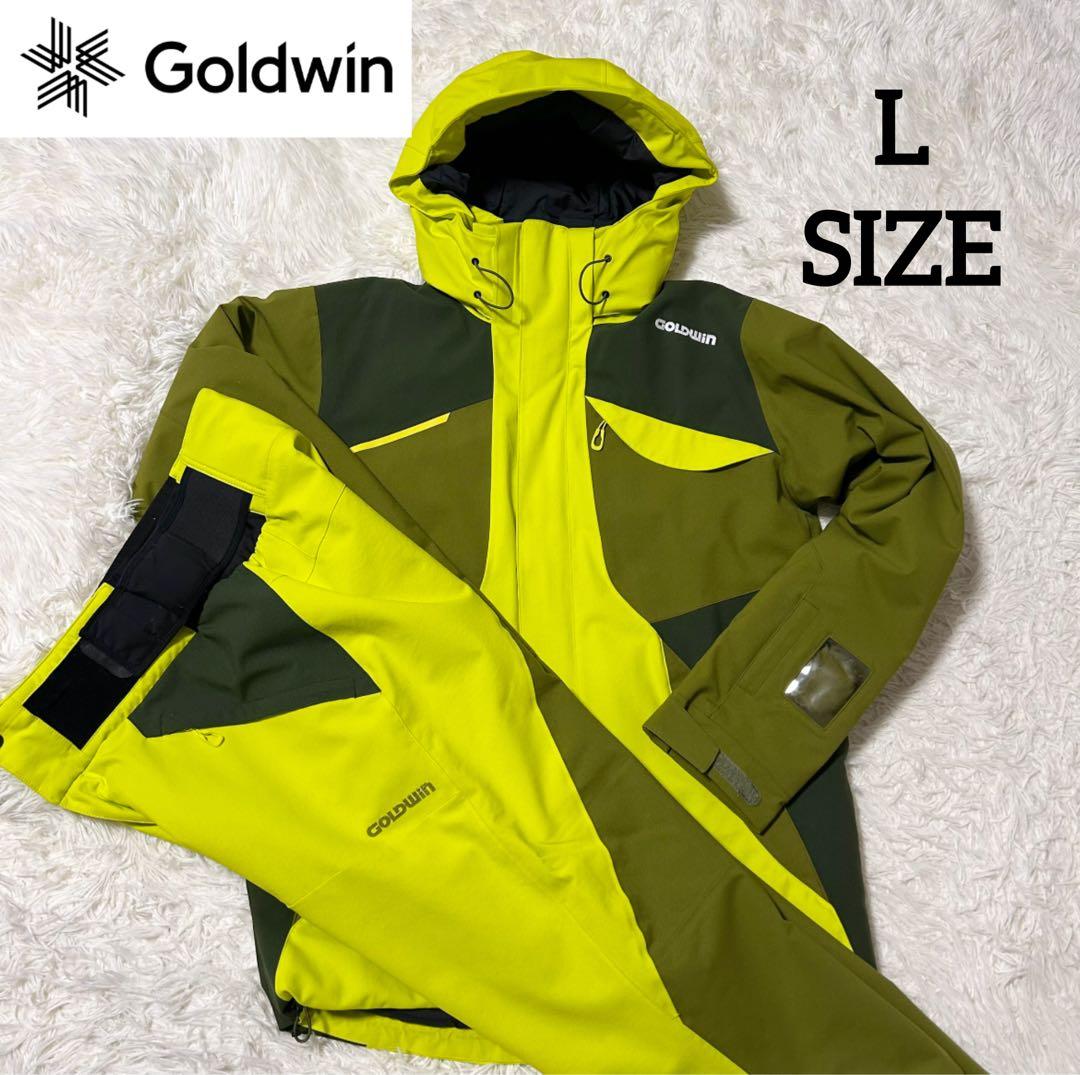 【美品】GOLD WIN ゴールドウィンスキーウェア 上下 シンプル Ｌ