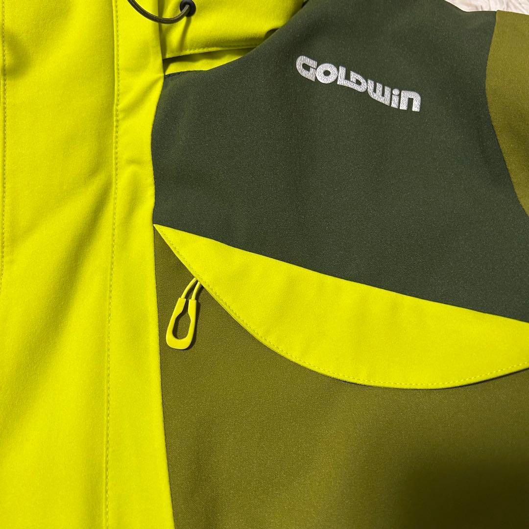 【美品】GOLD WIN ゴールドウィンスキーウェア 上下 シンプル Ｌ