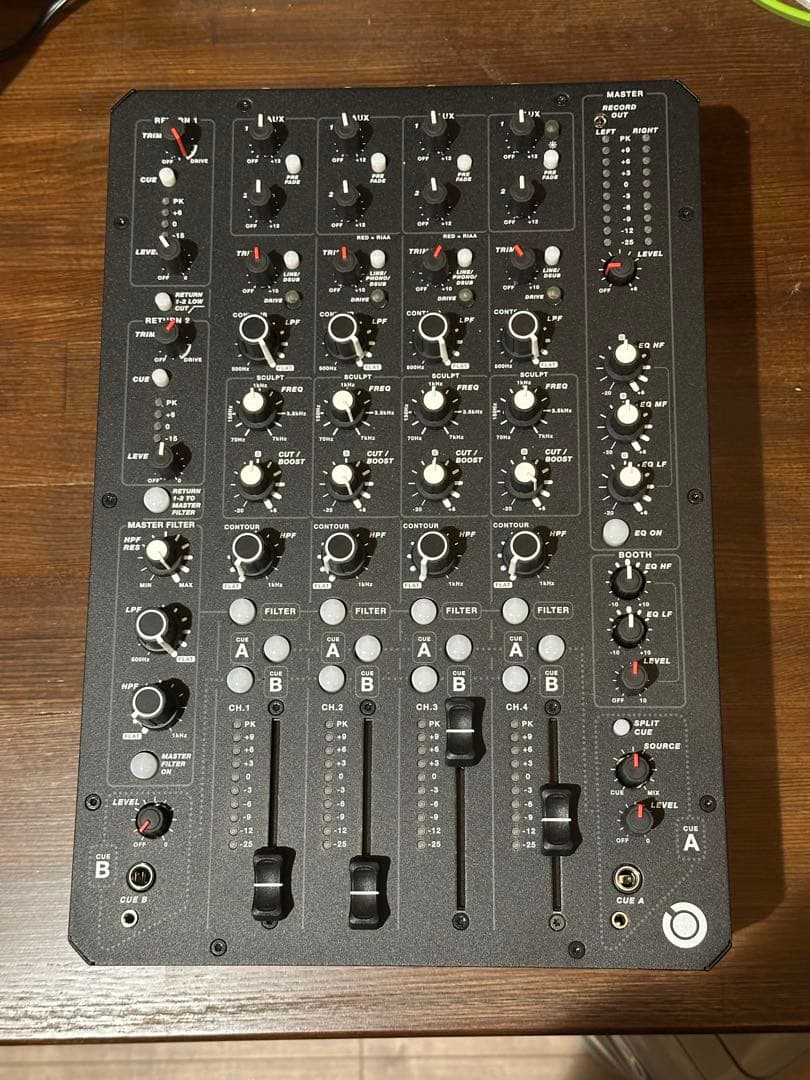 【希少アナログミキサー】PLAY differently MODEL1.4