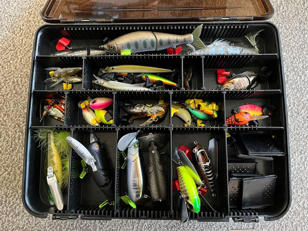 バス釣り タックルボックス 引退セット