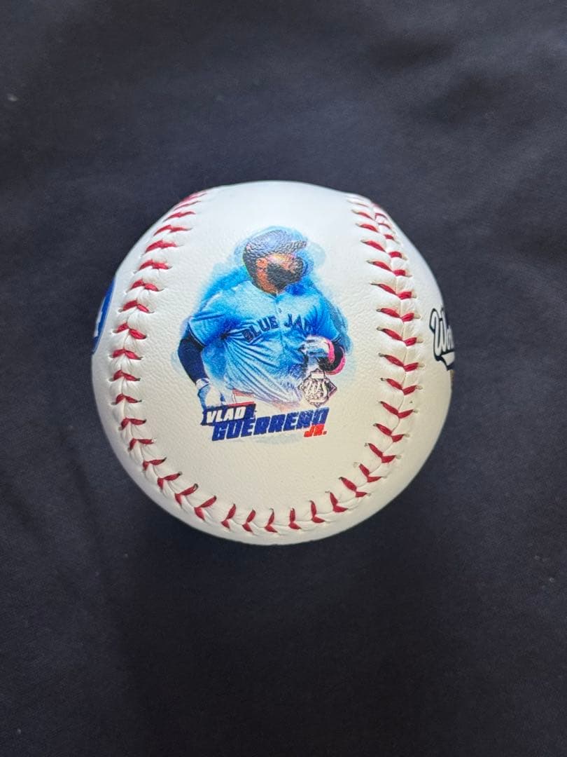 大谷翔平・ゲレーロ Jr. ワールドシリーズ記念ボール