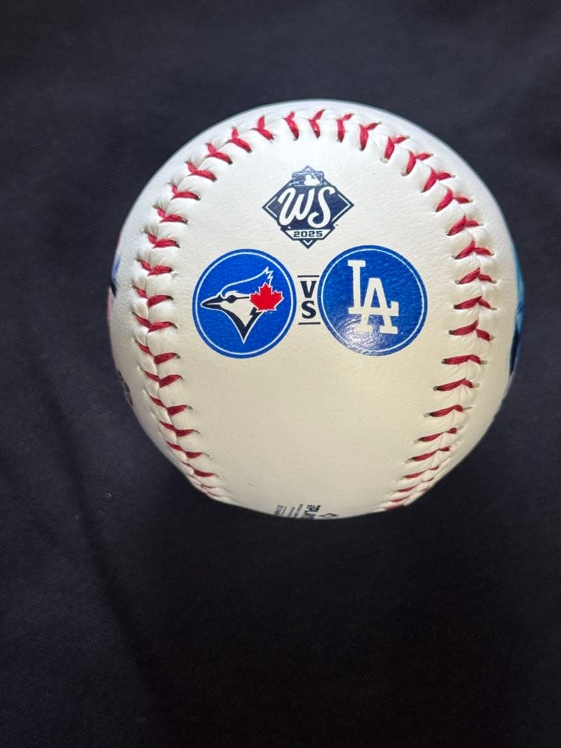 大谷翔平・ゲレーロ Jr. ワールドシリーズ記念ボール