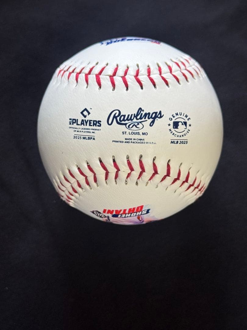 大谷翔平・ゲレーロ Jr. ワールドシリーズ記念ボール