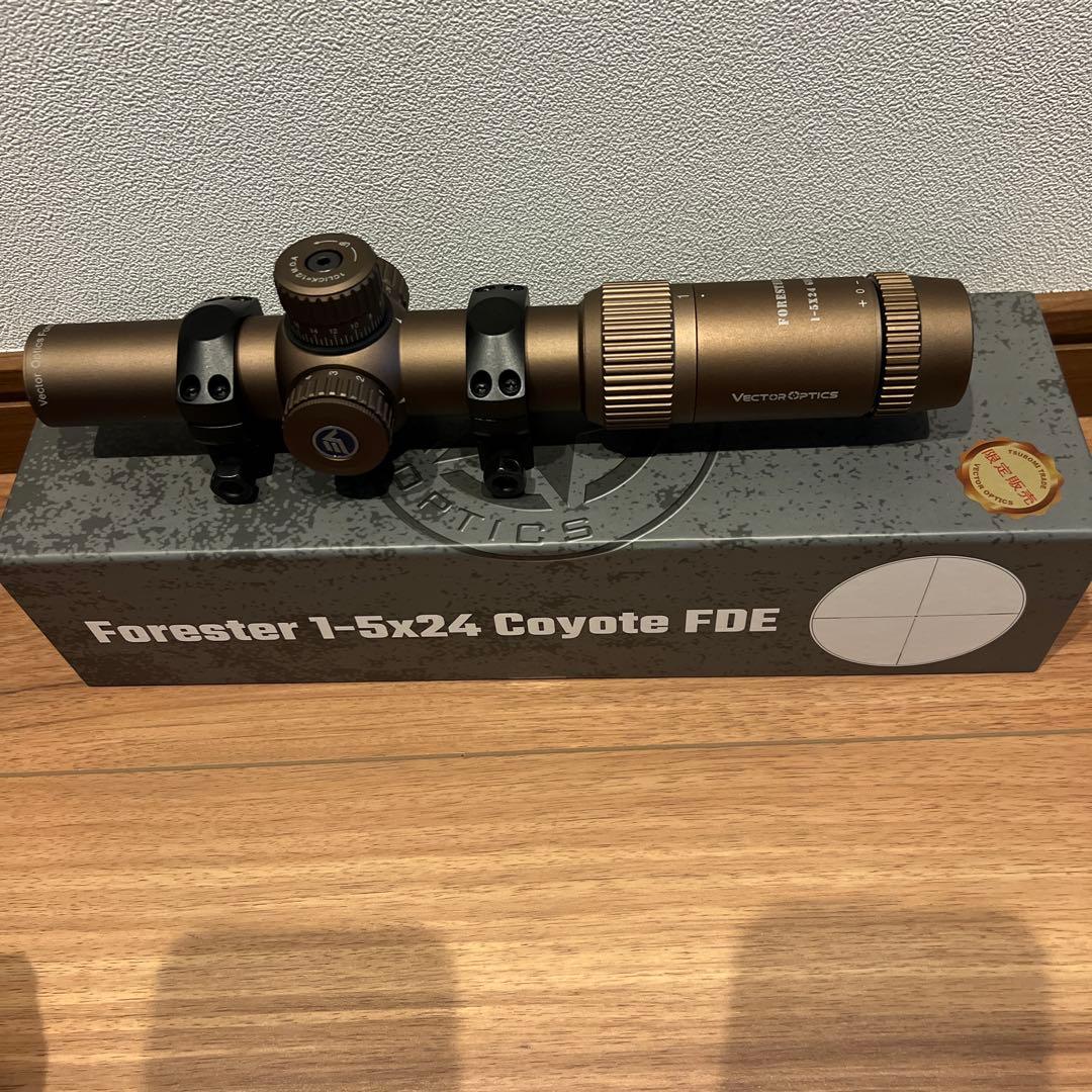 限定 ベクターオプティクス スコープ 1-5×24 タンカラー