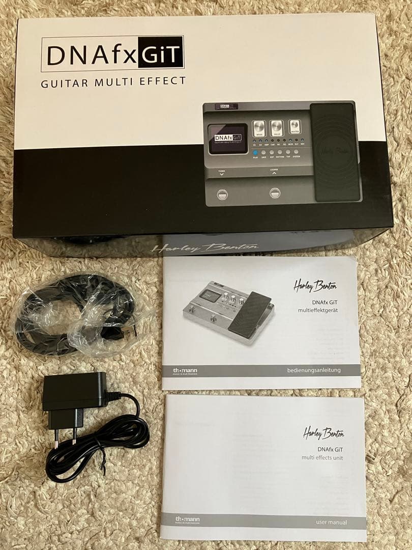 Harley Benton DNAfxGiT マルチエフェクター