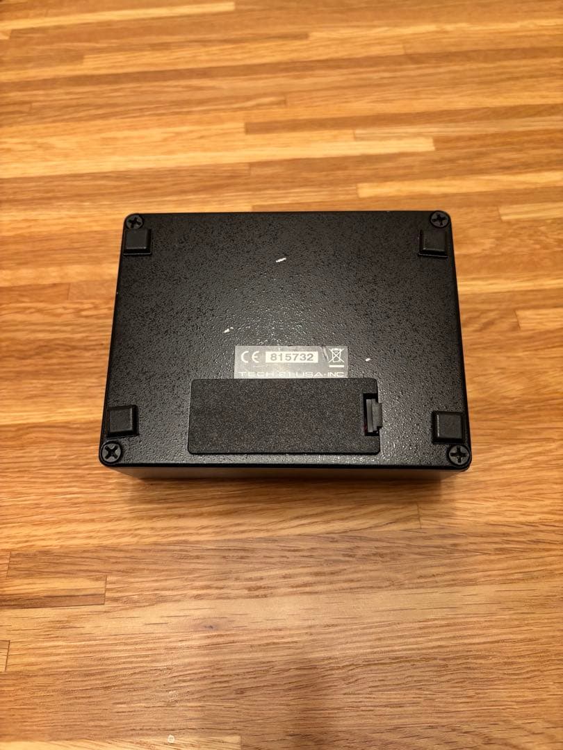 Tech21 SansAmp Bass D DI（美品・動作良好）