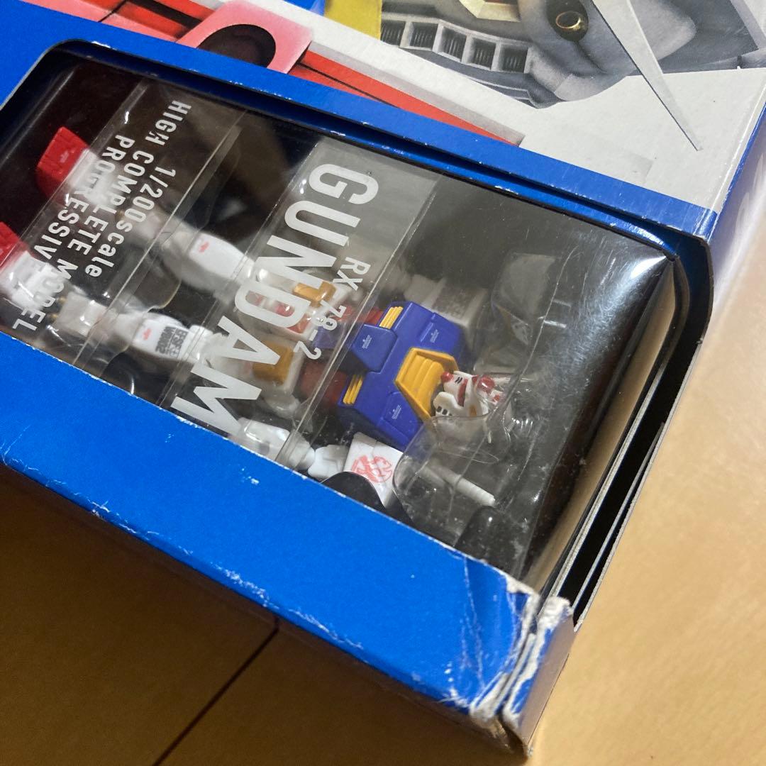 【即購入ok!!】ガンダムvsシャア専用ザク(劇場版DVD BOX発売記念セット