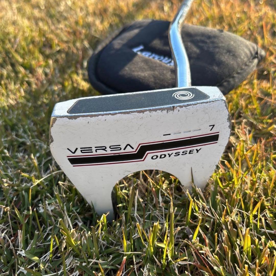  キャディバック ゴルフバッグ　オデッセイ　パター付