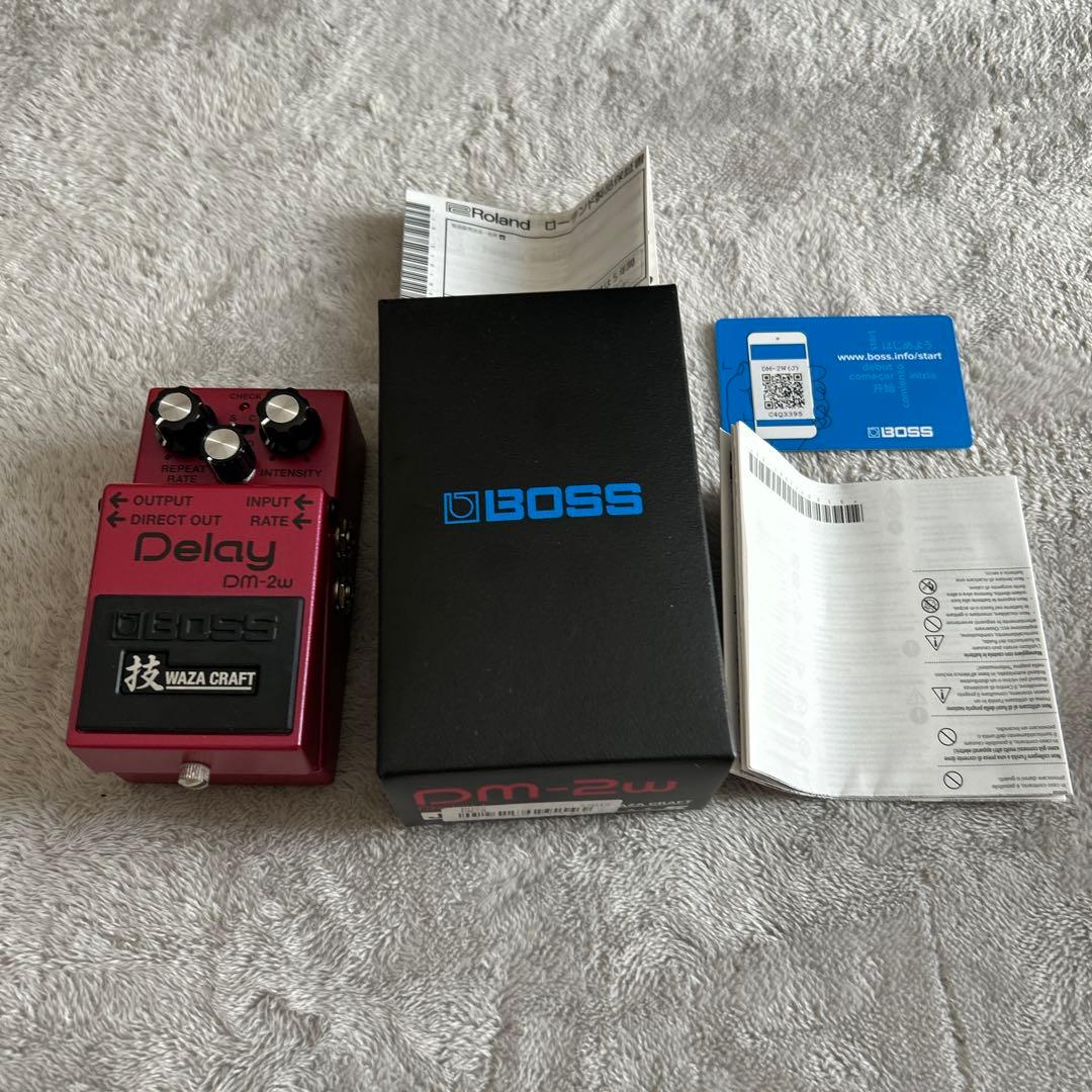 BOSS DM-2w Delay Waza Craft 超美品