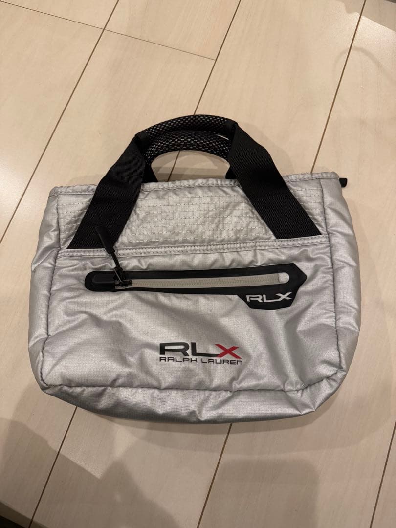 RLX Ralph Lauren シルバーゴルフバッグ
