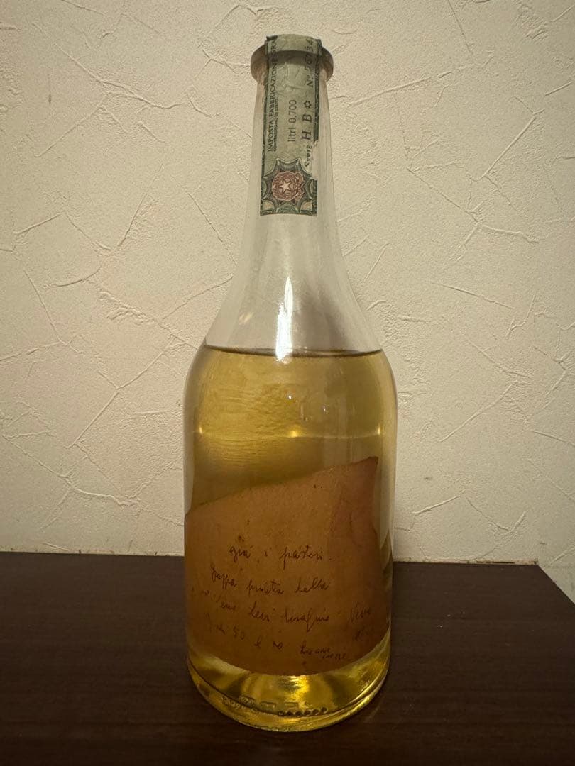 未開封！ロマーノ　レヴィ　2005年　グラッパ無添加ハーブ&スパイス　タネ