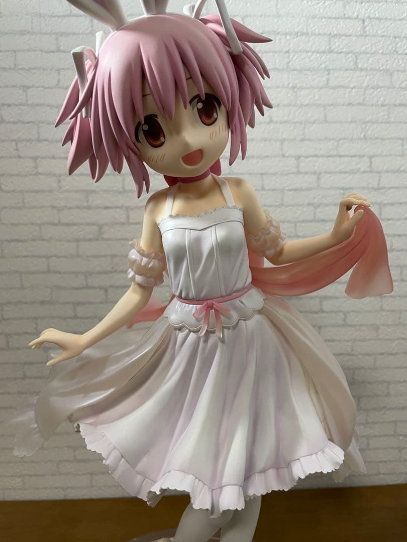 まどマギ フィギュア 鹿目まどか うさみみVer. 箱あり