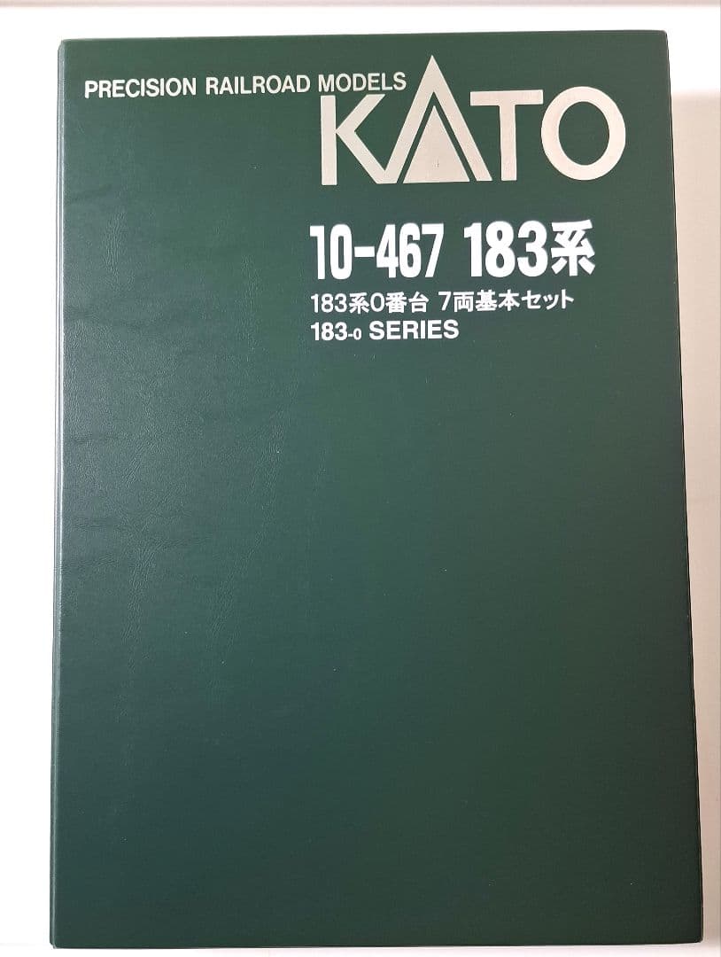 KATO Nゲージ10-467 183系 0番台 7両基本セット+2両増結