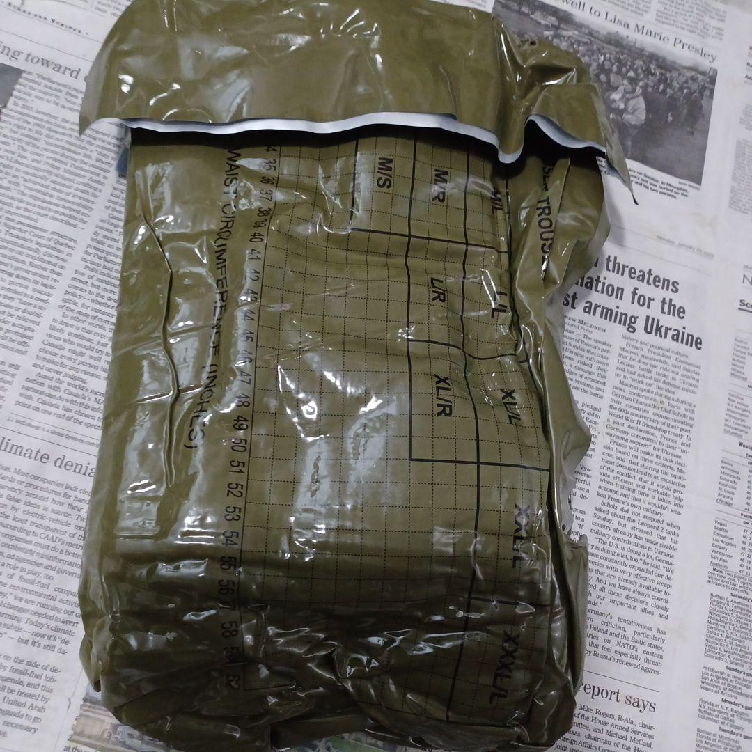 ✨送料無料　ケミカルプロテクティブ TROUSERS　MEDIUM/R