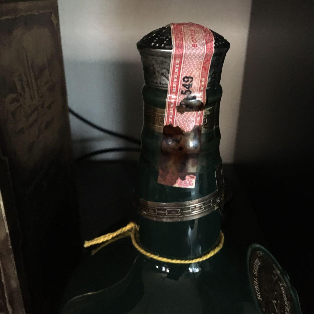 Chivas  Salute 21年 スコッチウイスキー　古酒