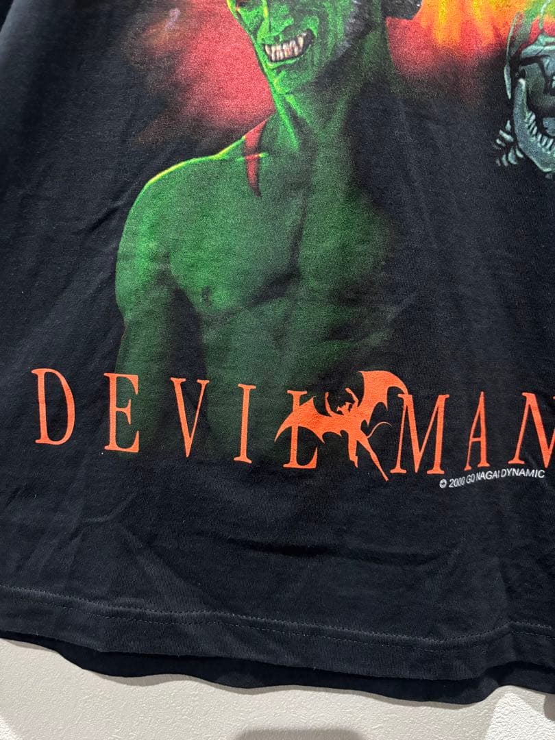 デビルマン Tシャツ ユーロスクリーンスターズ L
