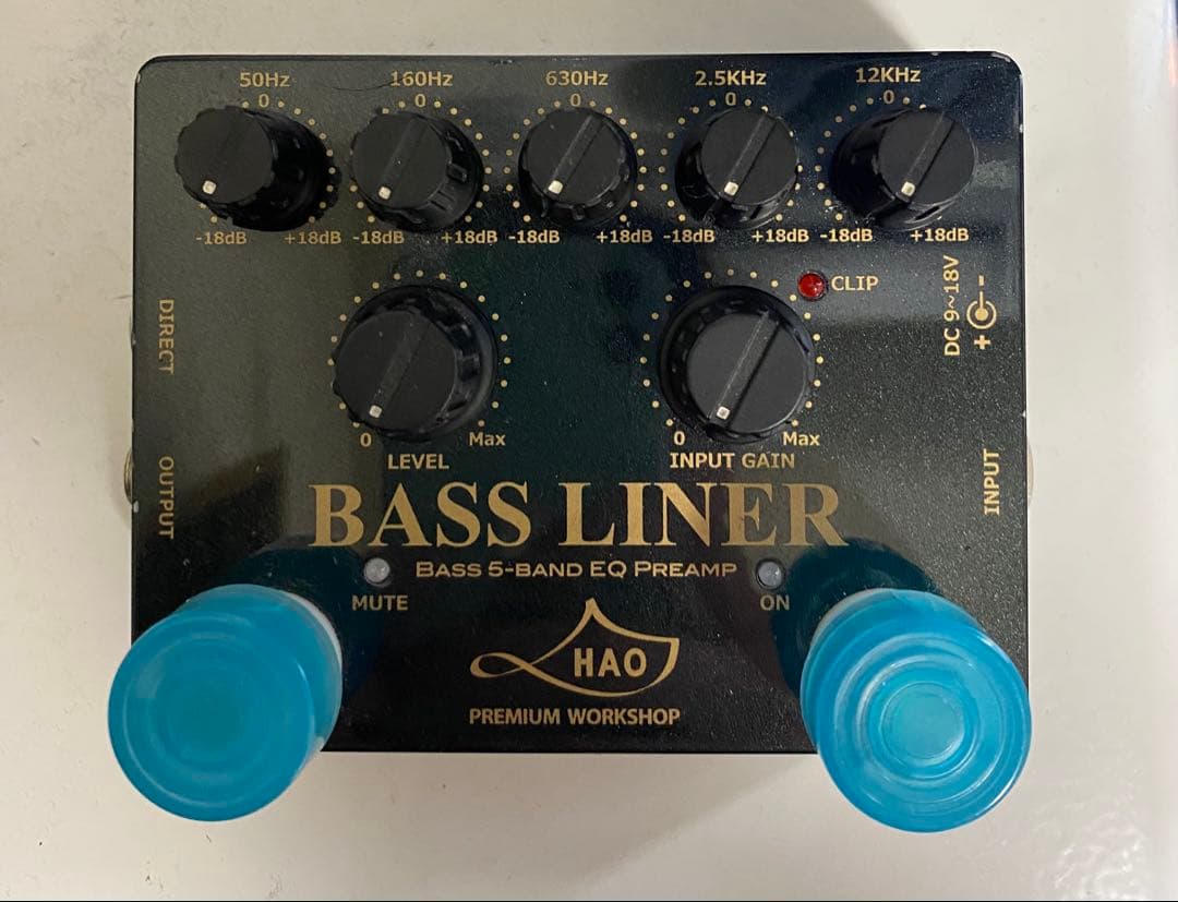 BASS LINER ベース5バンドEQプリアンプ