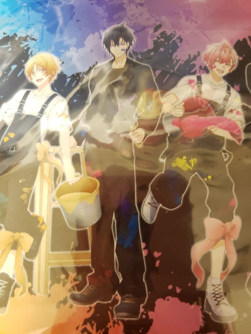 ツキウタ。　アクリルスタンド　Six Gravity