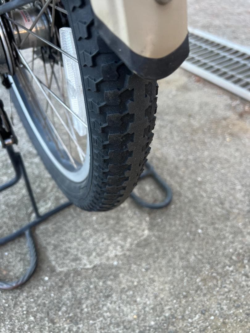 YAMAHA 子供載せ電動アシスト自転車 001