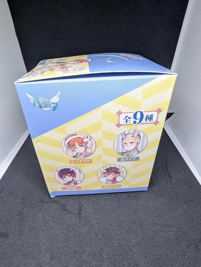 ヘタリア つのたりあ 缶バッジ