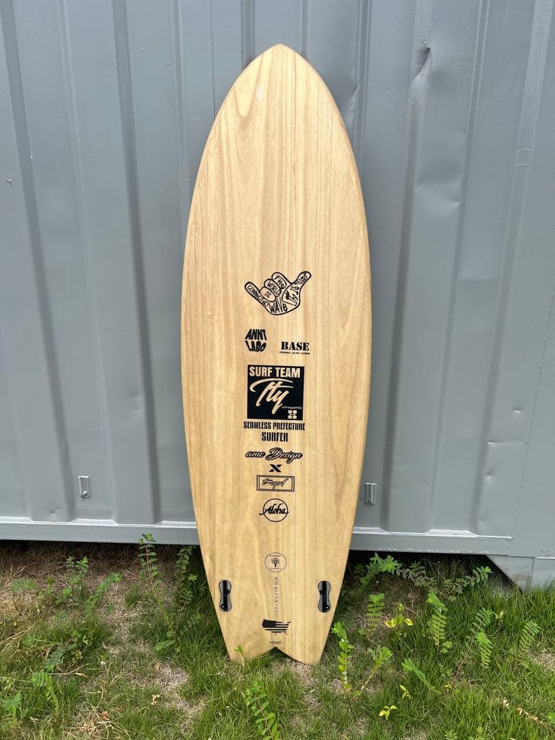 ショートボード　ツイン　ALOHA