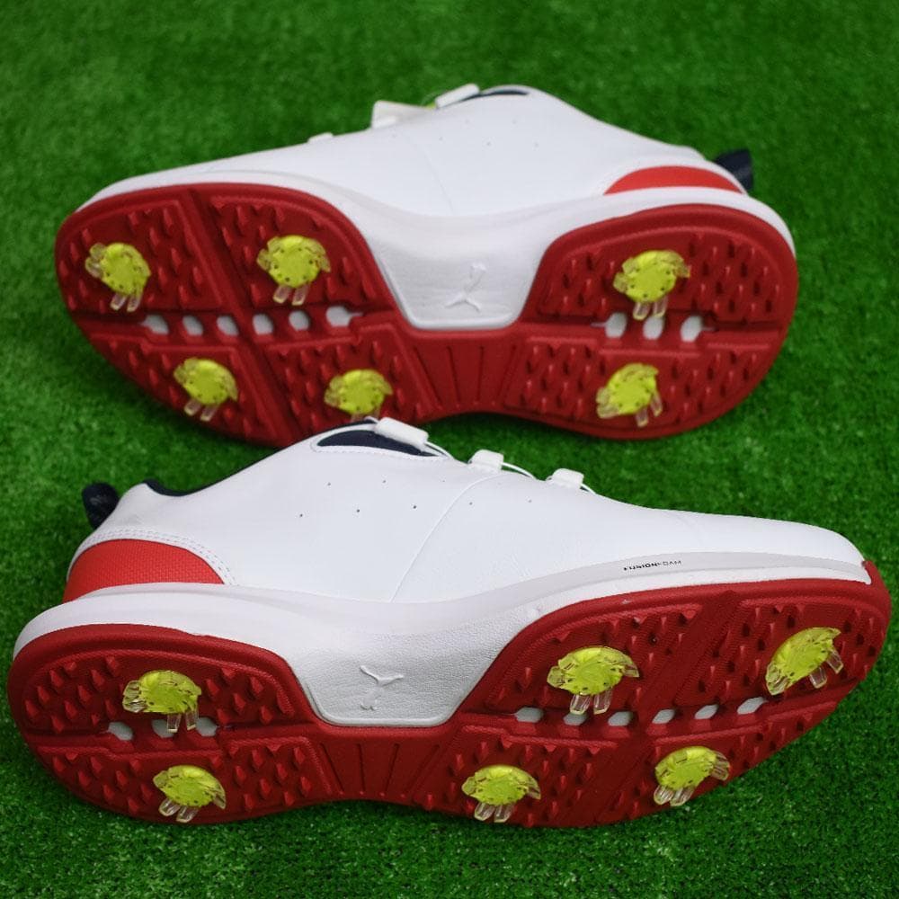 7*7様 ＰＵＭＡ ゴルフ ゴルフシューズ【ホワイト/27.0】新品