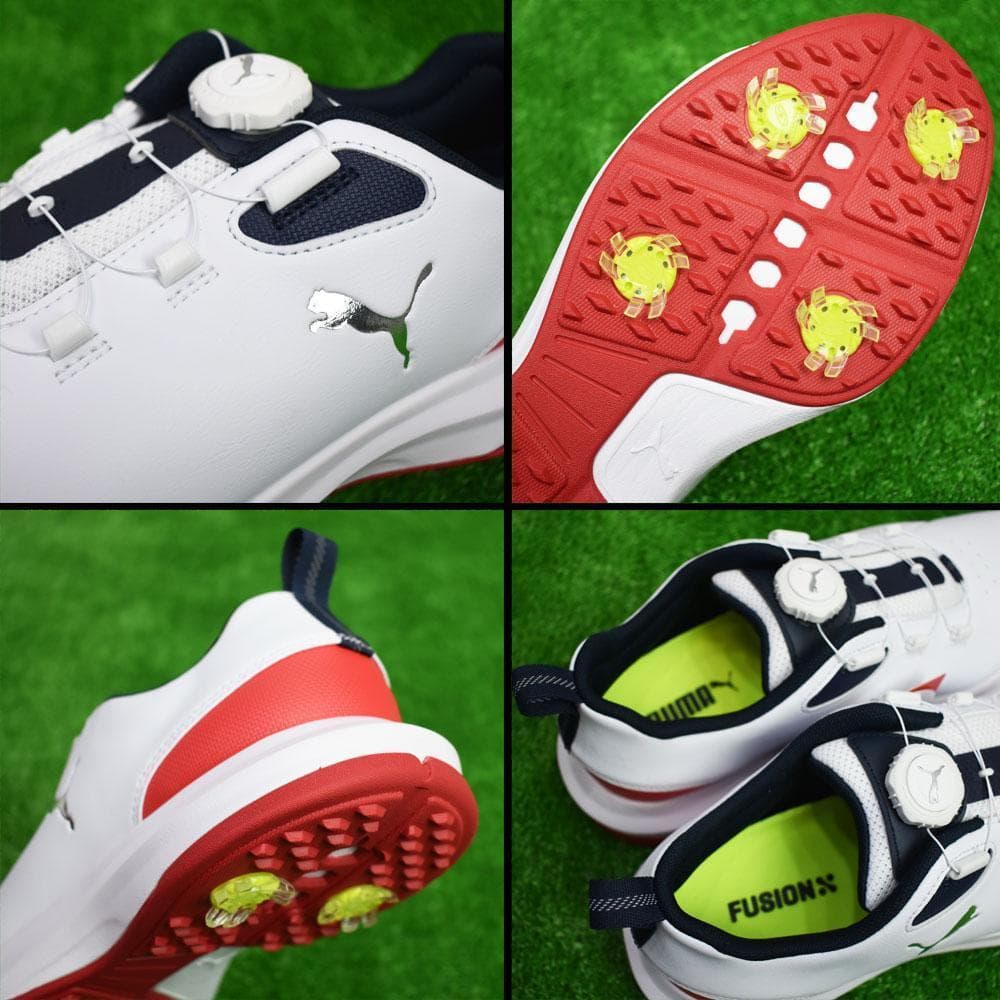 7*7様 ＰＵＭＡ ゴルフ ゴルフシューズ【ホワイト/27.0】新品