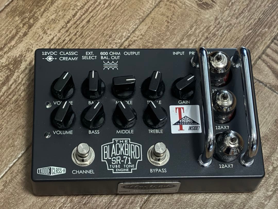 ギター Effectrode Blackbird SR-71