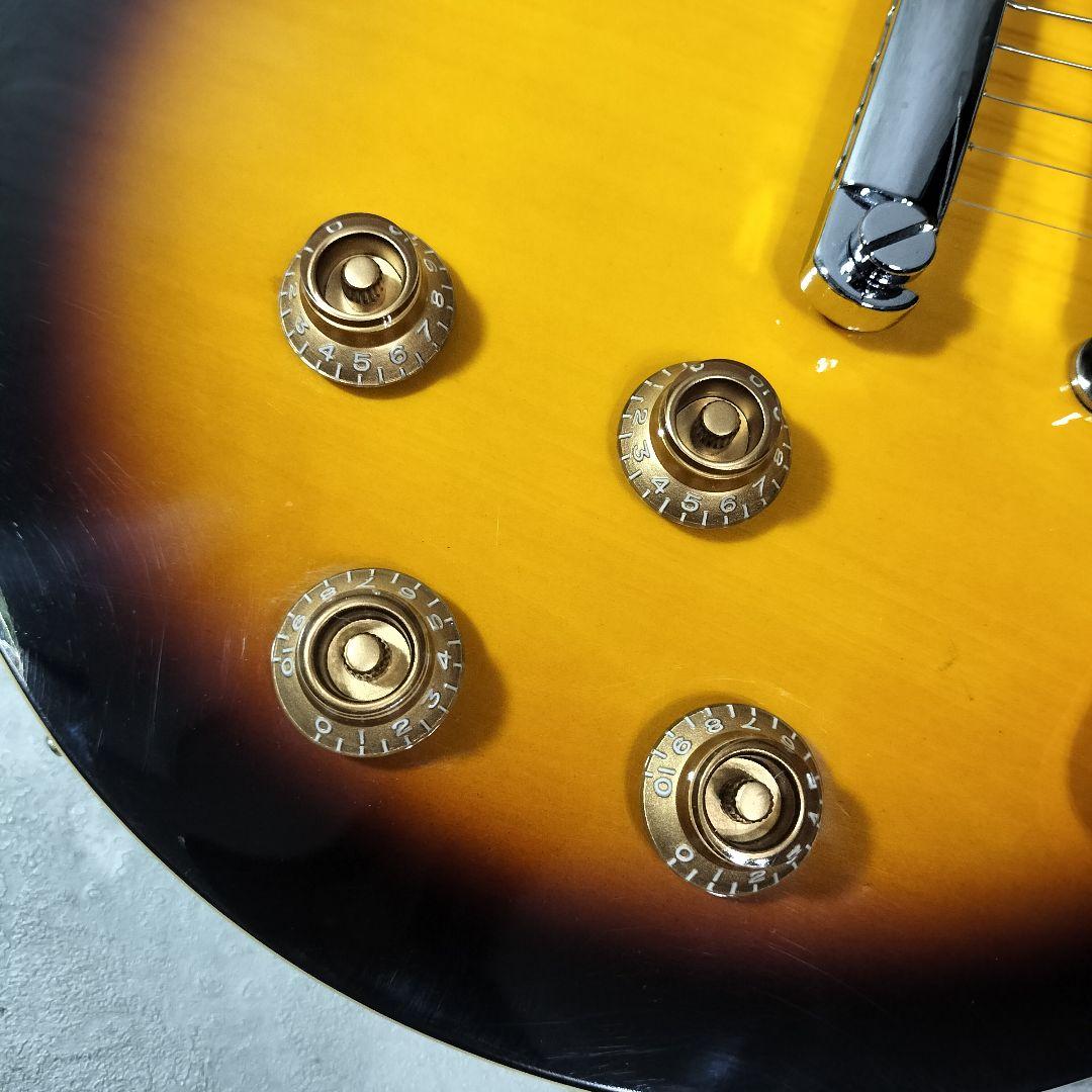 Maison メイソン エレキギター レスポールタイプ ブラウンSB