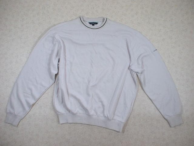 39487 バーバリーゴルフ　メンズ　トレーナー　グレージュ　Ｌ