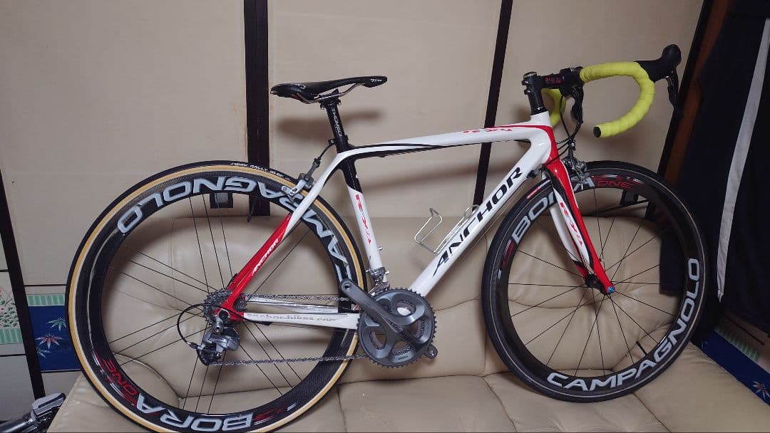 ANCHOR RFX8 ロードバイク　フルカーボンフレーム セット